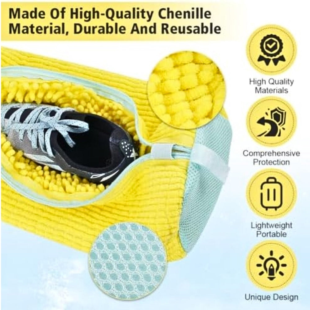 Sneaker Laundry Mesh Bag