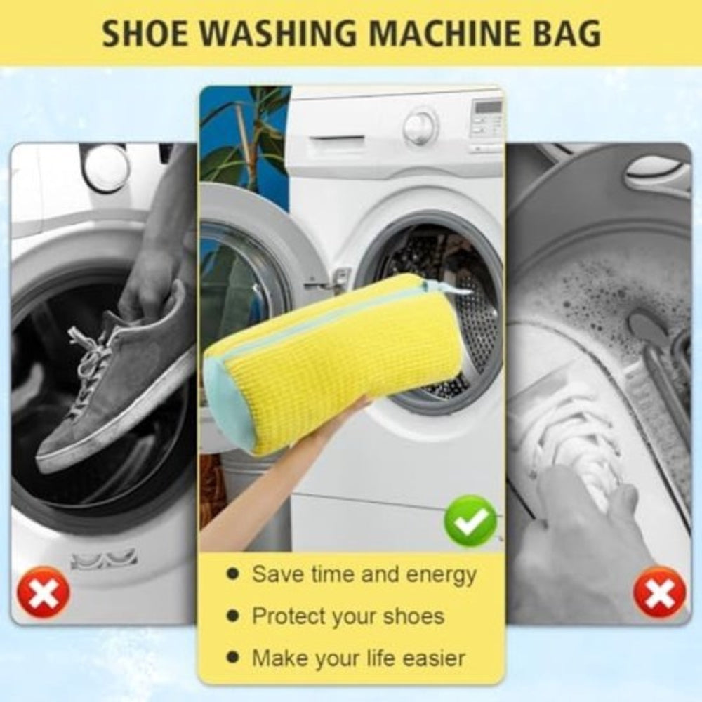 Sneaker Laundry Mesh Bag