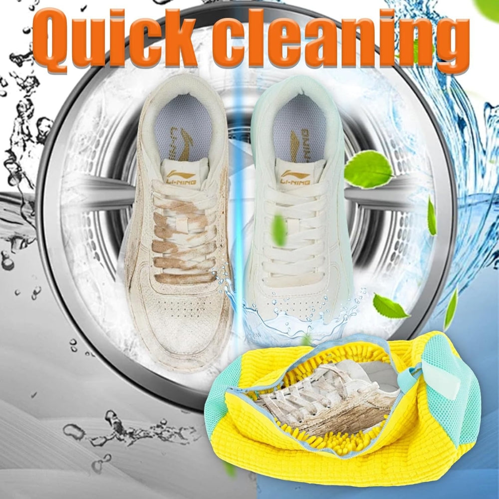 Sneaker Laundry Mesh Bag