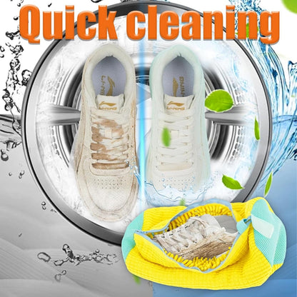 Sneaker Laundry Mesh Bag