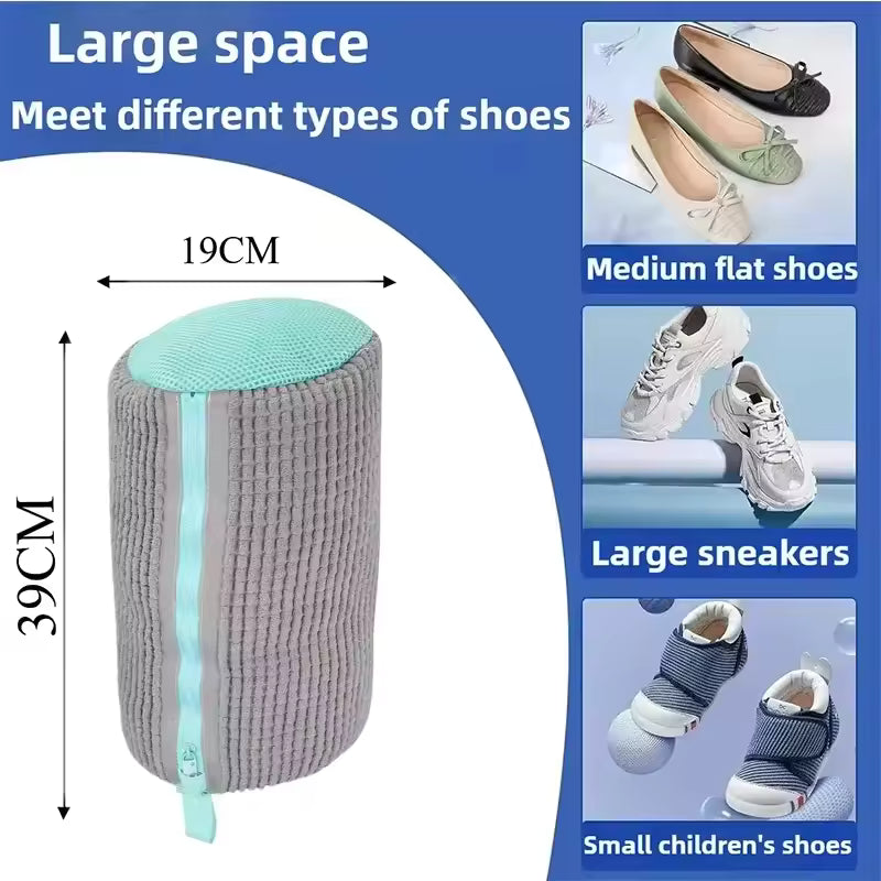 Sneaker Laundry Mesh Bag